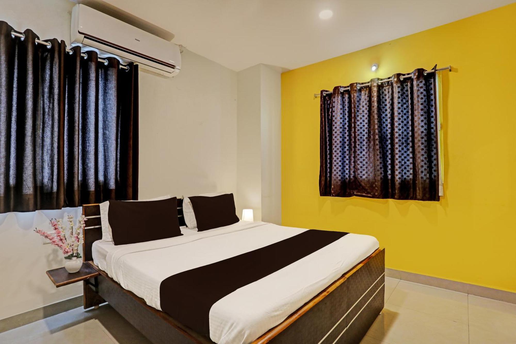 Hotel Airport Land Nueva Delhi Exterior foto
